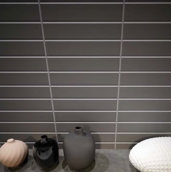 비비드 레이븐그레이 50x250 포세린 벽 바닥 무광 주방 욕실 직사각 단색 타일