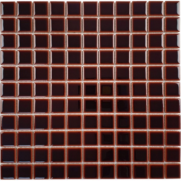 25-CHOCOLATE 유광 초콜렛 모자이크타일