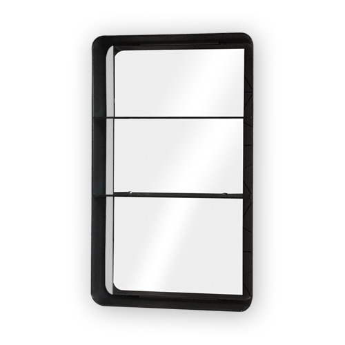 욕실수건장/ Aluminum Frame  - SB-104(블랙)