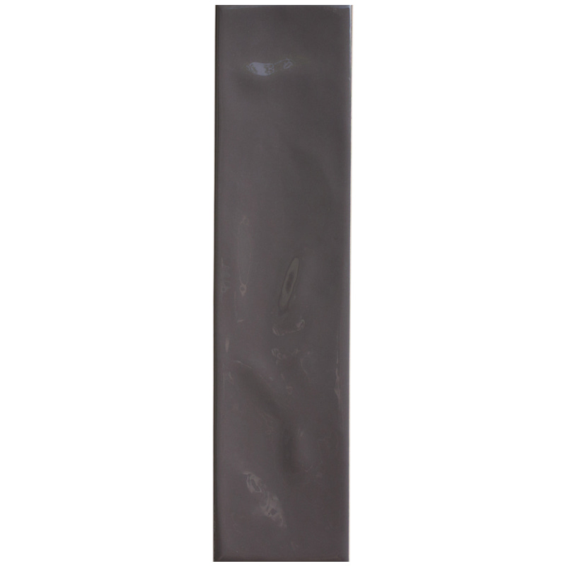 크리미버블 04 75x300 1box 50장  유광 벽 욕실 주방 상가 시멘트 엔틱 초콜릿색타일